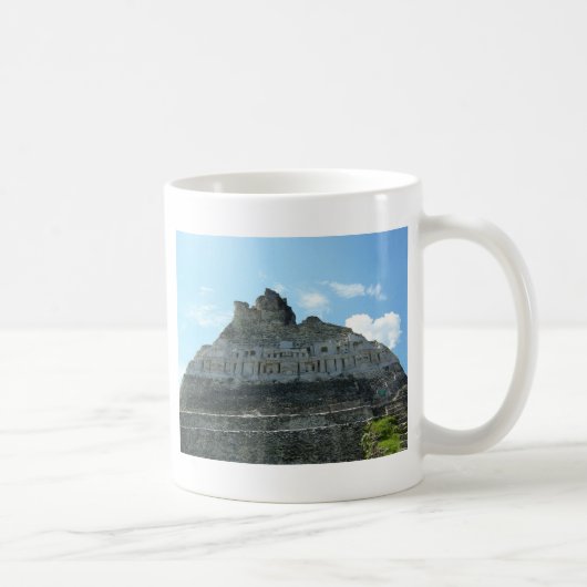 Mug Ruines maya - xunantunich Belize (Droite)