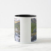 Mug ruisseau en cascade, parc national des Glaciers, (Centre)