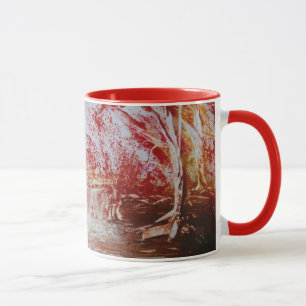 Mug Ruisseau frais par une journée chaude