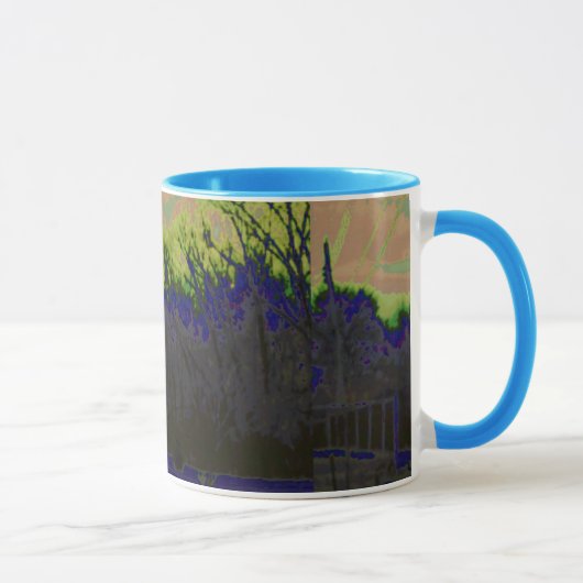 Mug Ruisseau Sunset (Droite)