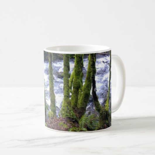 Mug Ruissellement de Bridal Veil Falls, OR (Devant droit)