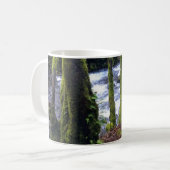 Mug Ruissellement de Bridal Veil Falls, OR (Devant gauche)