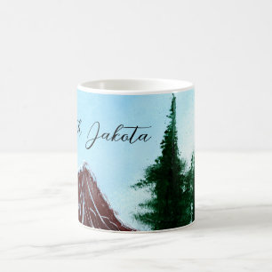 Mug Ruissellement de montagne de l'État du Dakota du N