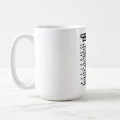 Mug Rules for dating my daughter (Gauche)