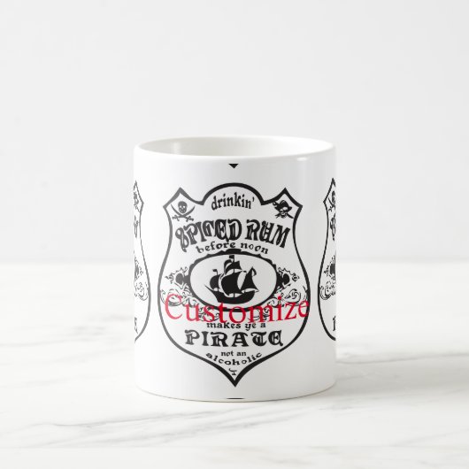 Mug Rum épicé Pirate Boisson Thunder_Cove (Centre)