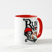 Mug Rum lover (Devant droit)