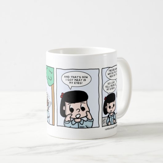 Mug rumbuncious™ #33 (Devant droit)
