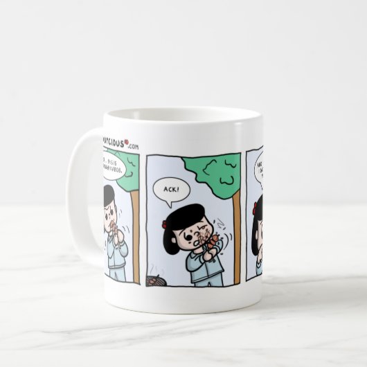 Mug rumbuncious™ #33 (Devant gauche)