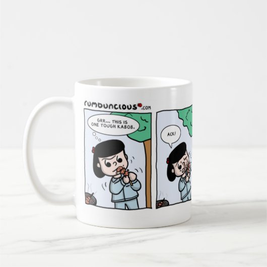 Mug rumbuncious™ #33 (Gauche)