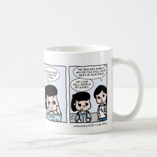 Mug rumbuncious™ #33 (Droite)