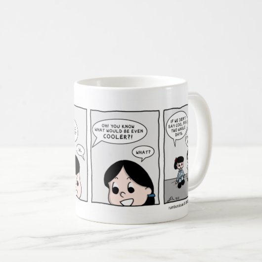 Mug rumbuncious™ #4 (Devant droit)