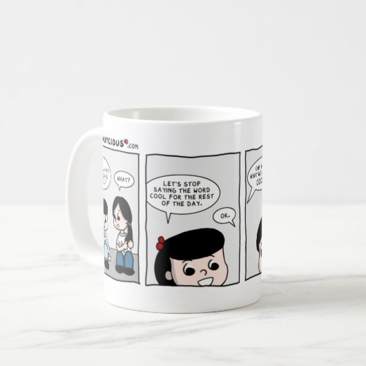Mug rumbuncious™ #4 (Devant gauche)