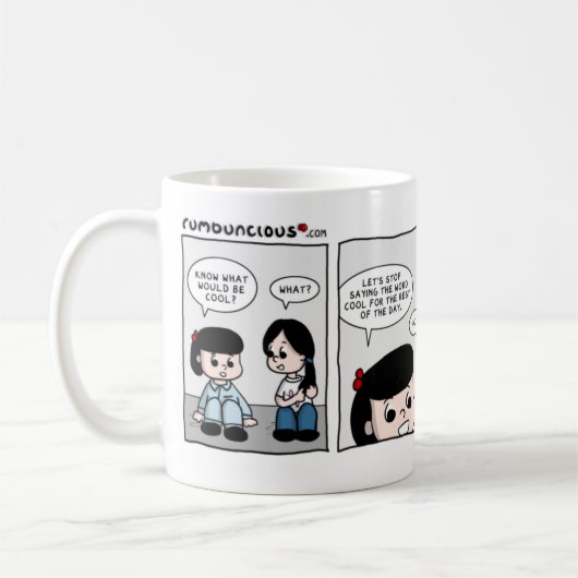 Mug rumbuncious™ #4 (Gauche)
