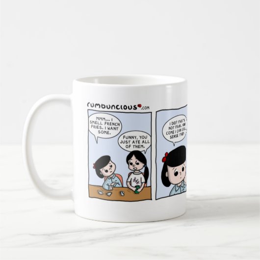 Mug rumbuncious™ #5 (Gauche)