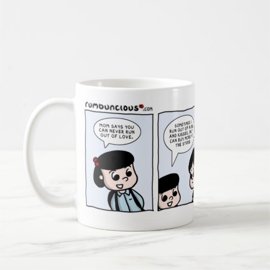 Mug rumbuncious™ #52 (Gauche)