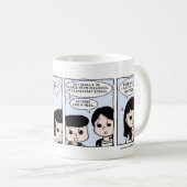 Mug rumbuncious™ #6 (Devant droit)