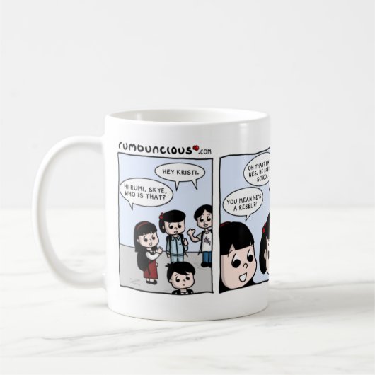 Mug rumbuncious™ #6 (Gauche)