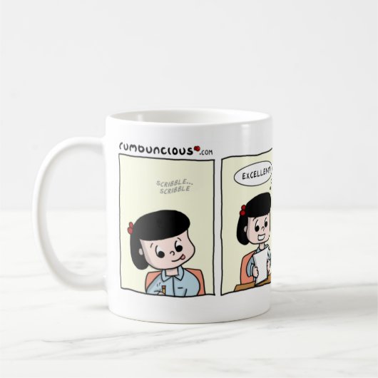 Mug rumbuncious™ #7 (Gauche)
