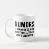 Mug Rumeurs (Gauche)