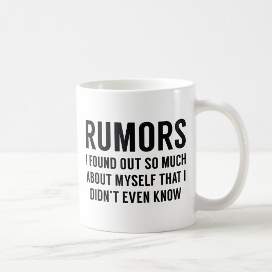 Mug Rumeurs (Droite)