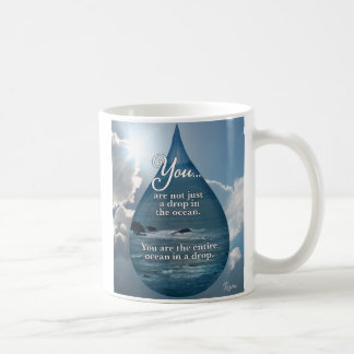 Mug Rumi ~ Drop in the Ocean