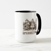 Mug Ruminons ensemble (Alice Red White Queens) (Devant droit)