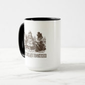 Mug Ruminons ensemble (Alice Red White Queens) (Devant gauche)