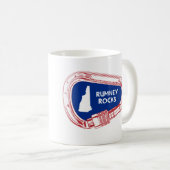 Mug Rumney Rocks Escalade Carabiner (Devant droit)