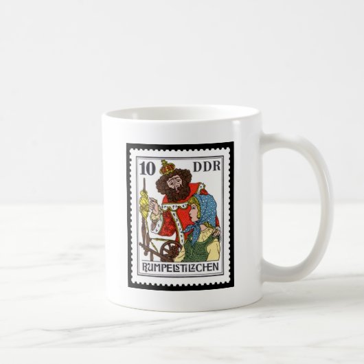 Mug Rumpelstiltskin 10 DDR 1976 (Droite)