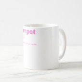 Mug rumpet  (Devant droit)
