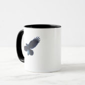 Mug Runa Fehu y el Cuervo de Odín (Devant gauche)