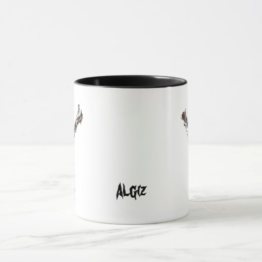 MUG * RUNE - ALGIZ * (Centre)