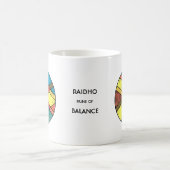 Mug Rune Art Nouveau Raidho – ÉQUILIBRE ! (Centre)
