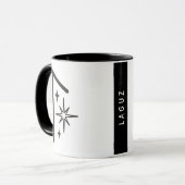 Mug *~*RUNE VIKING Nordic LAGUZ AP87 (Devant gauche)