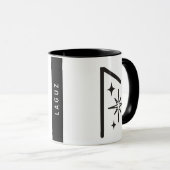 Mug *~*RUNE VIKING Nordic LAGUZ AP87 (Devant droit)