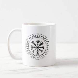 Mug Rune viking Vegvisir