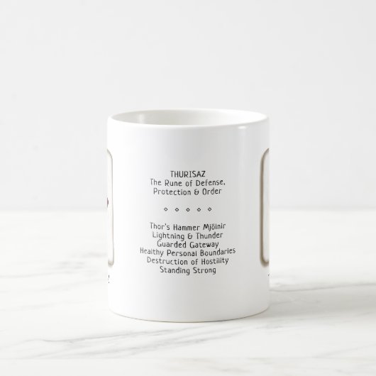 Mug RunePierre Thurisaz (Centre)