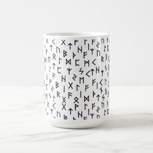 Mug Runes Futhark aîné