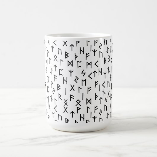 Mug Runes Futhark aîné (Centre)