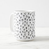 Mug Runes Futhark aîné (Devant gauche)