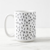 Mug Runes Futhark aîné (Gauche)