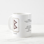 Mug RuneStone Berkano (Devant gauche)