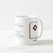 Mug RuneStone Ingwaz (Devant droit)