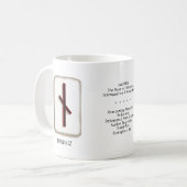 Mug RuneStone Naudhiz (Devant gauche)