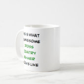 Mug runner cross country, génial (Devant gauche)