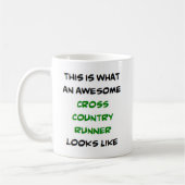 Mug runner cross country, génial (Gauche)