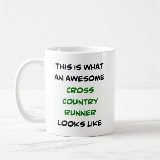 Mug runner cross country, génial (Gauche)