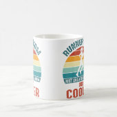 Mug Runner Mom Cool Running Girl Future Marathon Mothe (Centre)