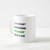 Mug runner xc, génial (Devant gauche)