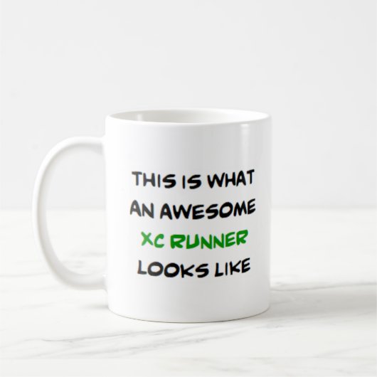 Mug runner xc, génial (Gauche)